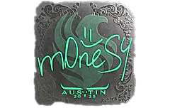 Sticker | m0NESY (Foil) | Austin 2025