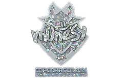 Sticker | m0NESY (Glitter) | Copenhagen 2024