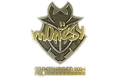 Sticker | m0NESY (Gold) | Copenhagen 2024
