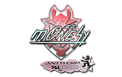 Sticker | m0NESY (Holo) | Antwerp 2022