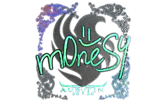 Sticker | m0NESY (Holo) | Austin 2025