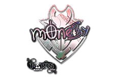 Sticker | m0NESY (Holo) | Paris 2023