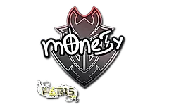 Sticker | m0NESY | Paris 2023