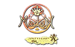 Sticker | maden (Holo) | Antwerp 2022