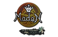 Sticker | maden | Antwerp 2022