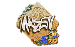 Sticker | maden | Rio 2022