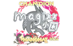 Sticker | magixx (Champion) | Shanghai 2024