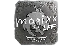 Sticker | magixx (Foil) | Austin 2025