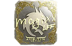 Sticker | magixx (Gold) | Austin 2025