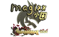 Sticker | magixx (Gold) | Shanghai 2024