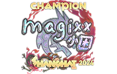 Sticker | magixx (Holo, Champion) | Shanghai 2024