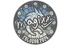 Sticker | magixx | Cologne 2026