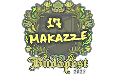 Sticker | makazze | Budapest 2025