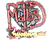 Sticker | malbsMd (Glitter) | Shanghai 2024