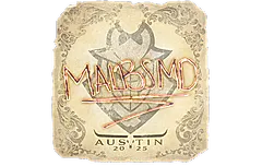 Sticker | malbsMd | Austin 2025