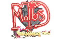 Sticker | malbsMd | Shanghai 2024