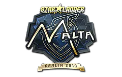 Sticker | malta (Gold) | Berlin 2019