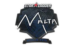 Sticker | malta | Berlin 2019