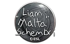 Sticker | malta | Katowice 2019