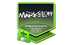 Sticker | markeloff | Cluj-Napoca 2015