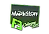 Sticker | markeloff | Cologne 2015