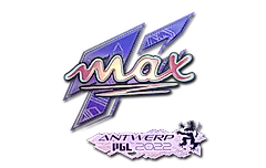 Sticker | max (Holo) | Antwerp 2022