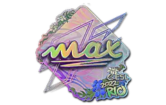 Sticker | max (Holo) | Rio 2022