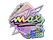 Sticker | max (Holo) | Rio 2022