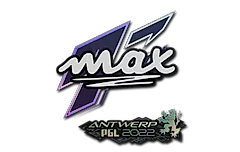 Sticker | max | Antwerp 2022