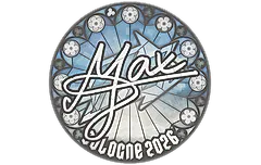 Sticker | max | Cologne 2026