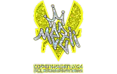 Sticker | mezii (Glitter) | Copenhagen 2024