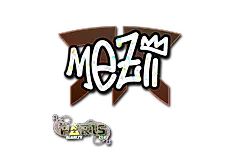 Sticker | mezii (Glitter) | Paris 2023