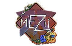 Sticker | mezii (Glitter) | Rio 2022