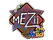 Sticker | mezii (Glitter) | Rio 2022