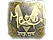 Sticker | mezii (Gold) | Austin 2025