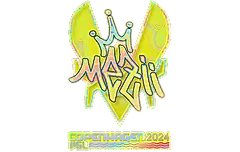 Sticker | mezii (Holo) | Copenhagen 2024
