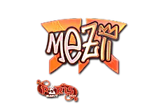 Sticker | mezii (Holo) | Paris 2023
