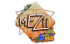 Sticker | mezii | Rio 2022