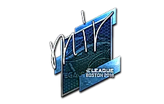 Sticker | mir (Foil) | Boston 2018