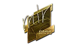 Sticker | mir (Gold) | Boston 2018