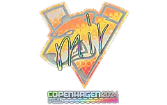 Sticker | mir (Holo) | Copenhagen 2024