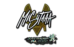 Sticker | misutaaa (Glitter) | Antwerp 2022