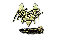 Sticker | misutaaa (Gold) | Antwerp 2022