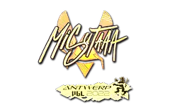 Sticker | misutaaa (Holo) | Antwerp 2022