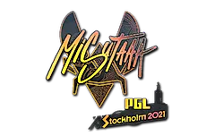 Sticker | misutaaa (Holo) | Stockholm 2021