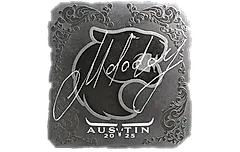 Sticker | molodoy (Foil) | Austin 2025