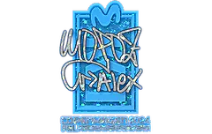 Sticker | mopoz (Glitter) | Copenhagen 2024