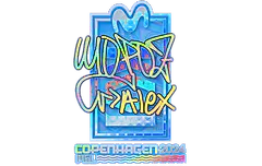 Sticker | mopoz (Holo) | Copenhagen 2024