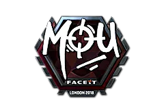 Sticker | mou (Foil) | London 2018