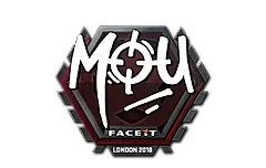 Sticker | mou | London 2018